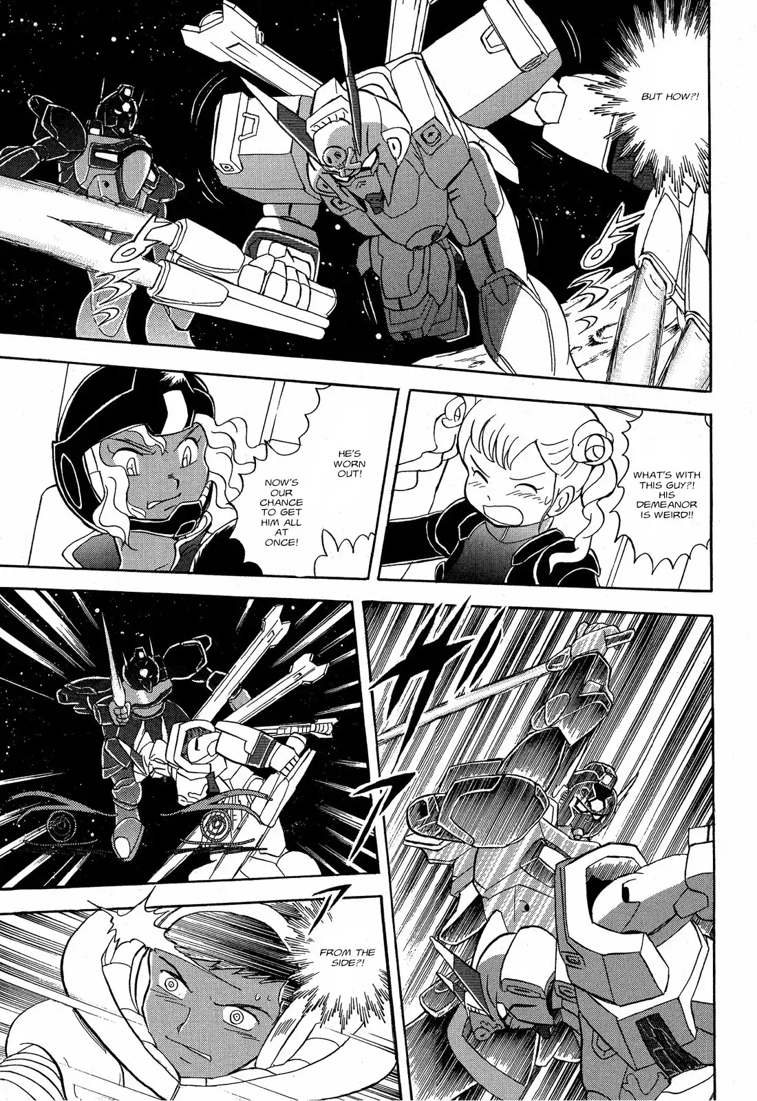 Kidou Senshi Crossbone Gundam - Ghost Chapter 9 26